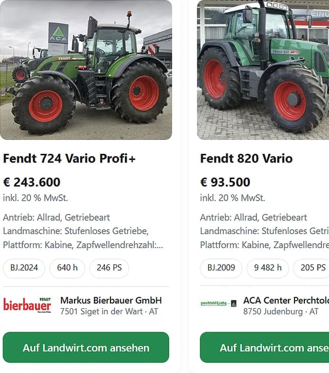 Landwirt.com screenshot