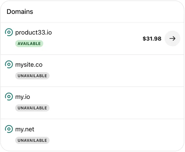 Namecheap screenshot