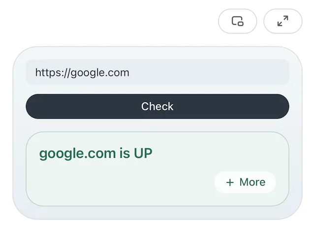 Is It Down? Availability Check screenshot