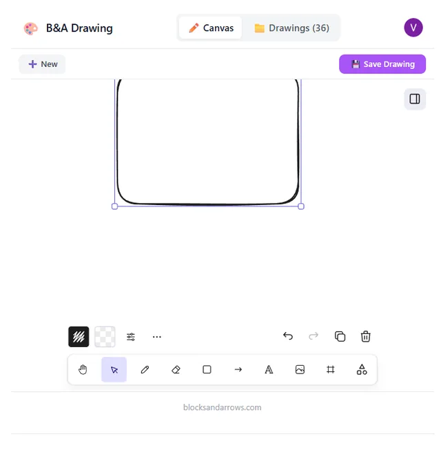 B&A: Draw Sketches screenshot