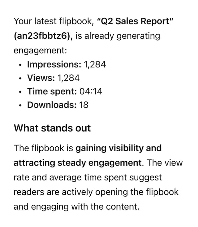 Flipsnack screenshot