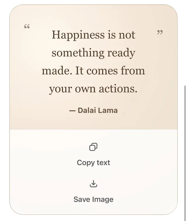 Quoted screenshot