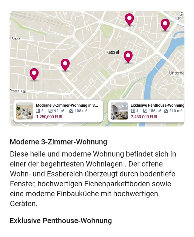 PKB Immobilien screenshot