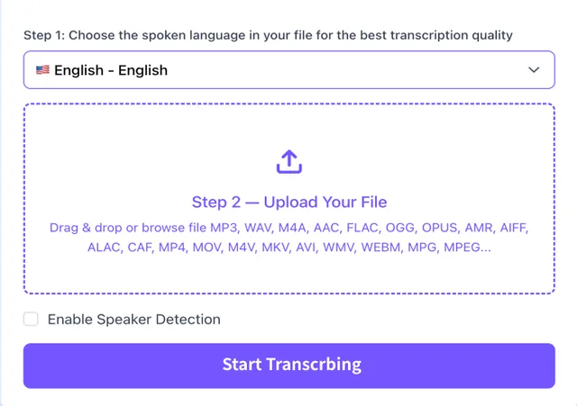 Whisper Transcribe AI screenshot