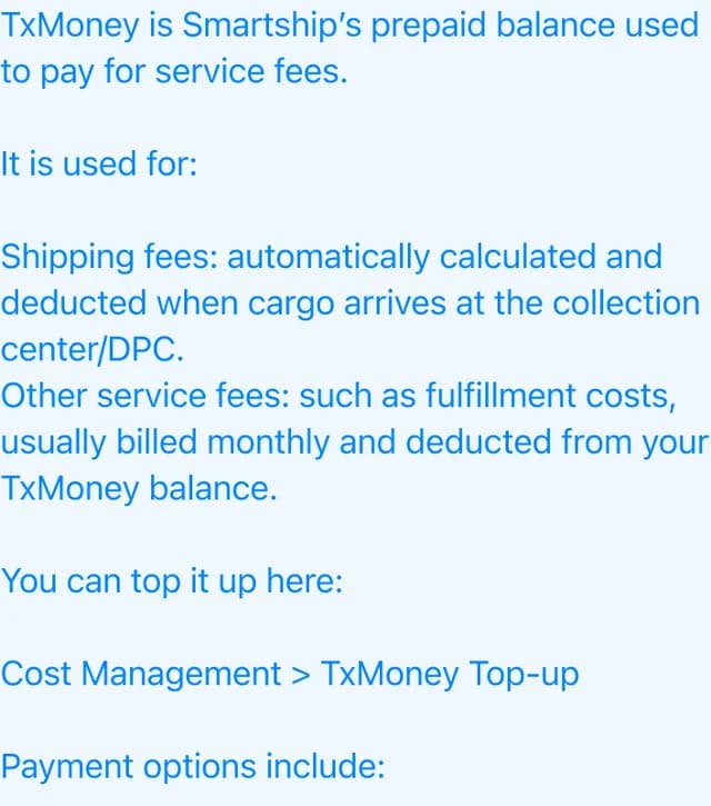 TracX Logis screenshot