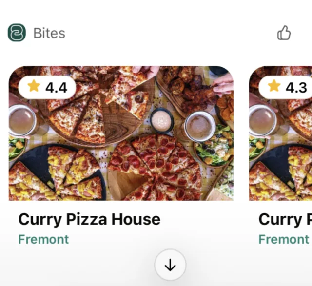 Bites screenshot