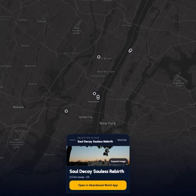 Abandoned World App screenshot