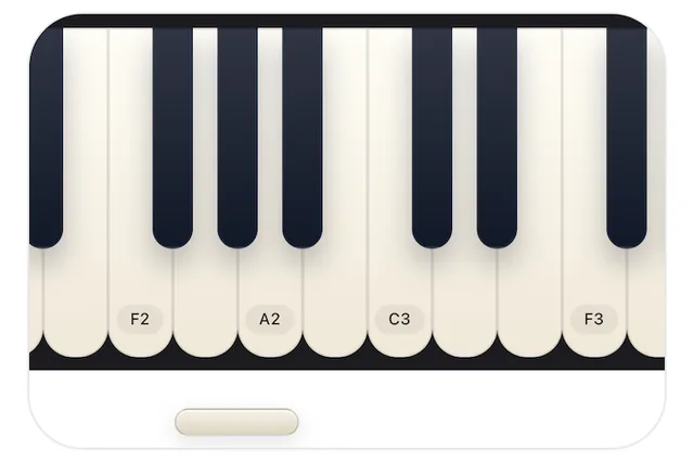 123 Piano screenshot