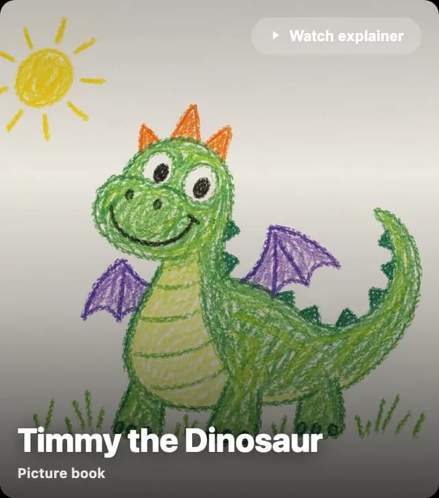 Kids Book Maker screenshot