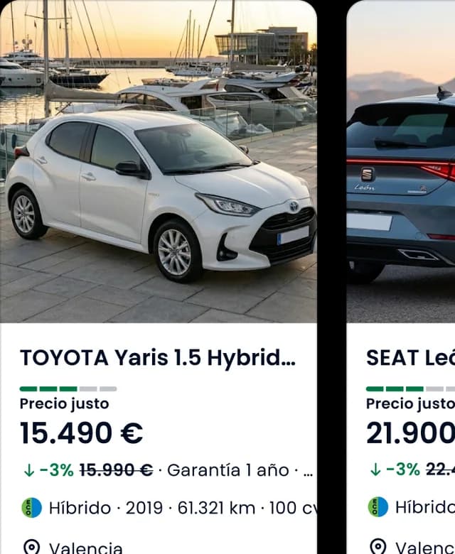 coches.net screenshot