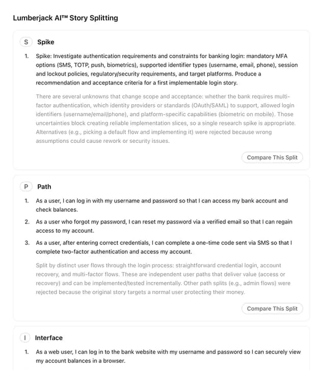 MGS Agile Toolkit screenshot