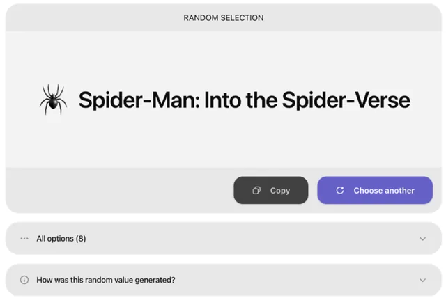 Real Random screenshot