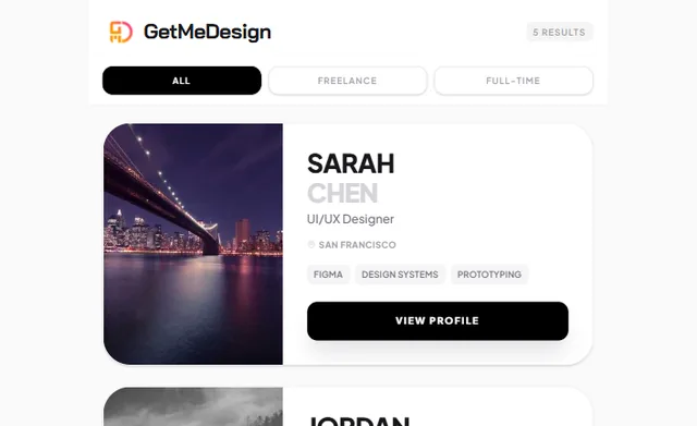 GetMeDesign screenshot