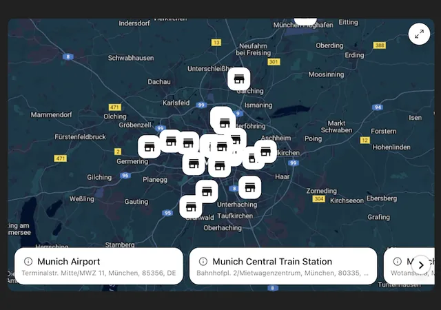 SIXT screenshot