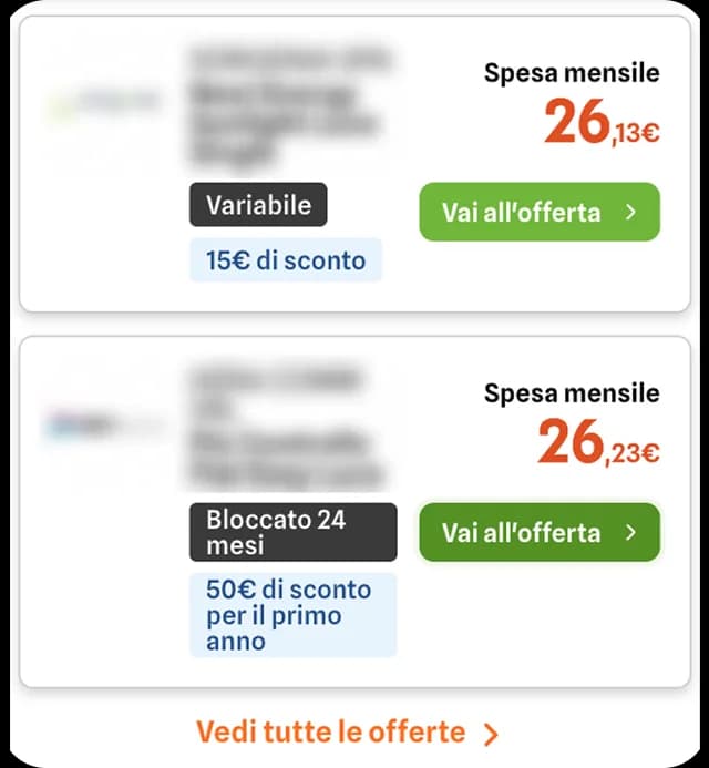 Facile.it Energia screenshot