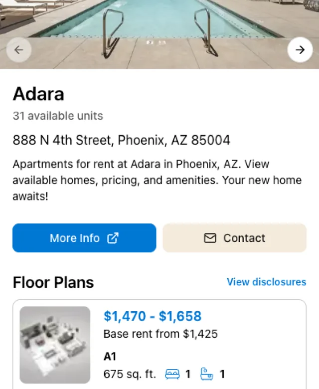 Greystar Apartment Scout screenshot