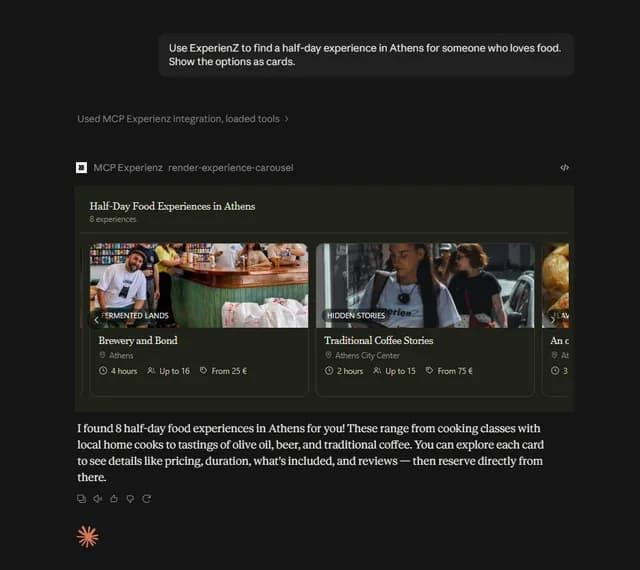 ExperienZ screenshot
