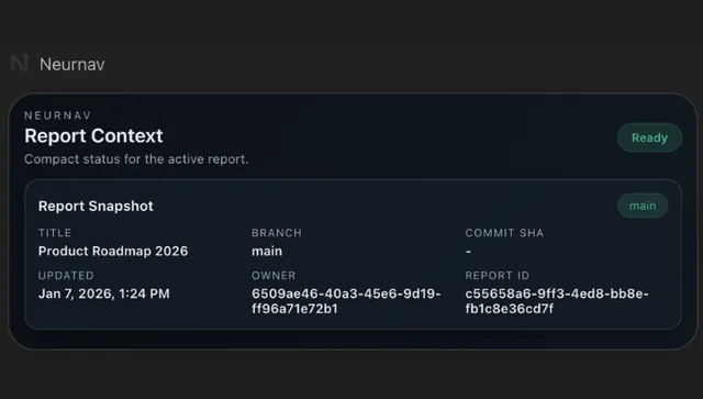 Neurnav screenshot