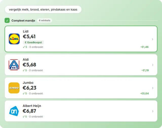 Spaartje screenshot