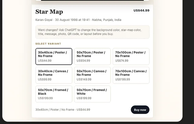 Stars In Hands Gift Studio screenshot