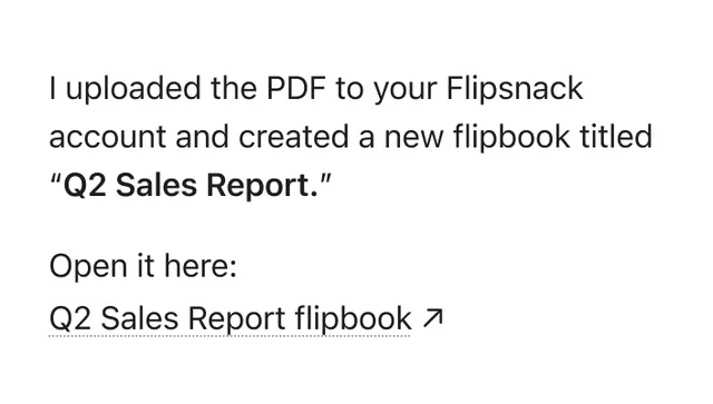 Flipsnack screenshot