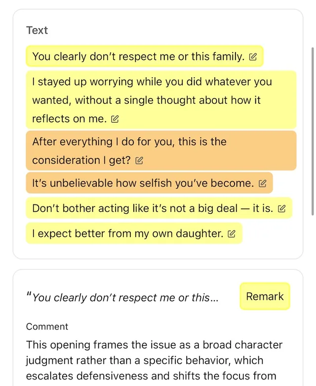 Wordy- Highlight+Annotate Text screenshot