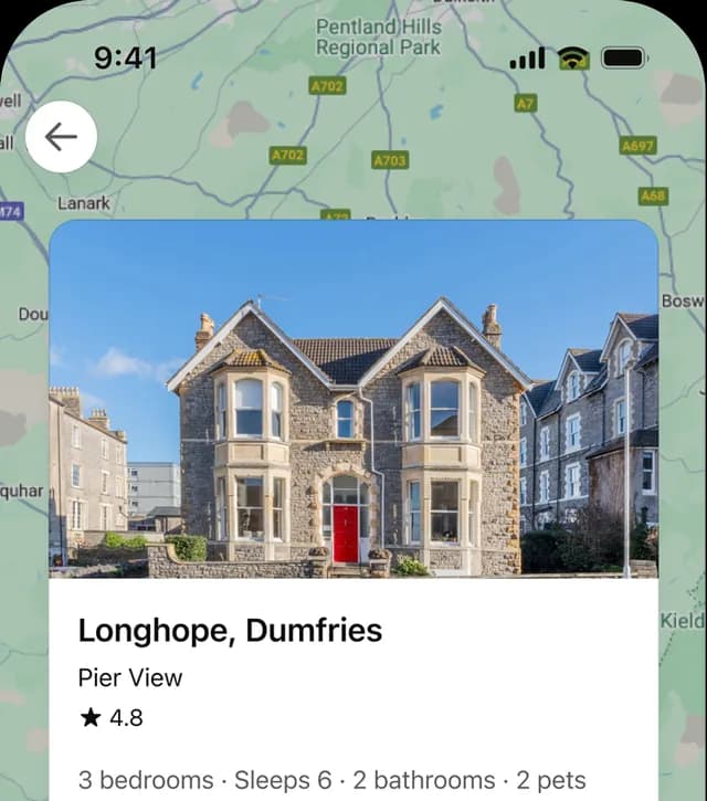 Cottages screenshot