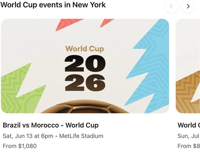 SeatGeek screenshot