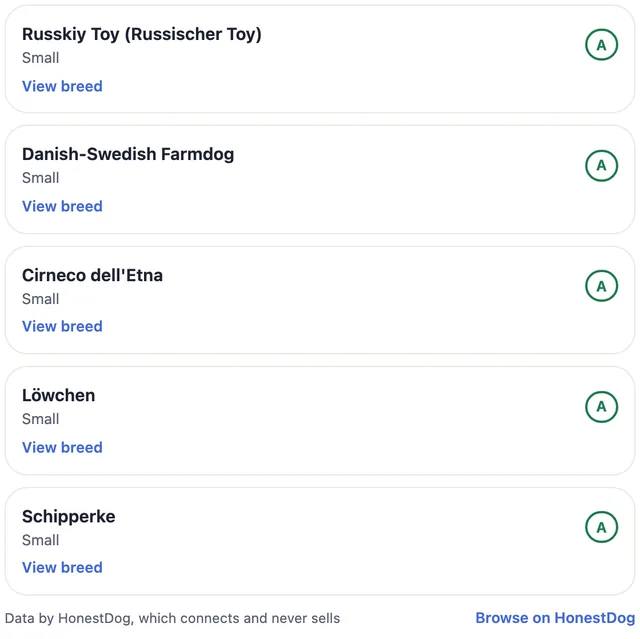 HonestDog screenshot