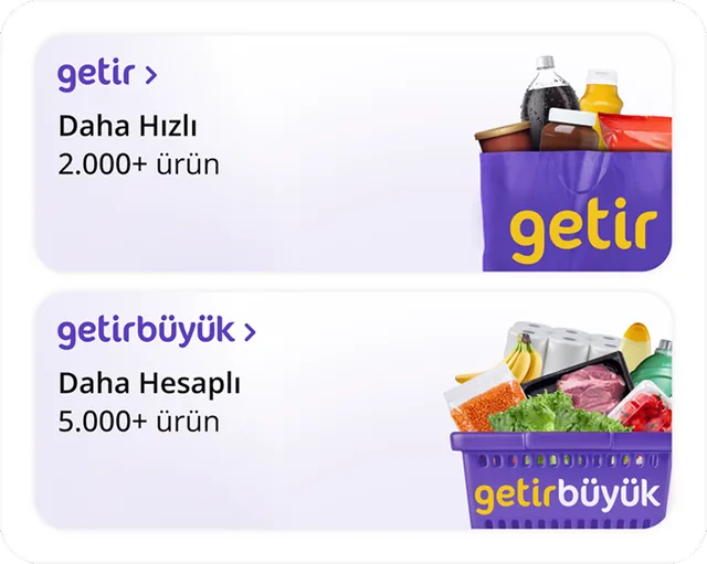 Getir screenshot