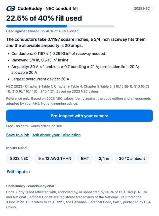 CodeBuddy – Field Compliance screenshot