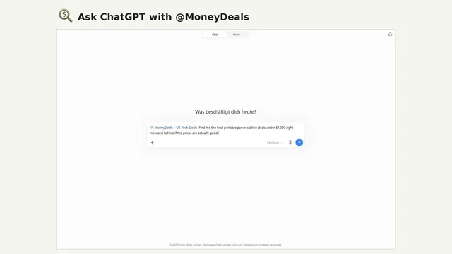 MoneyDeals – US Tech Deals screenshot