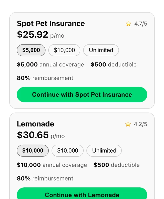 PetGPT - Dog & Cat Insurance screenshot
