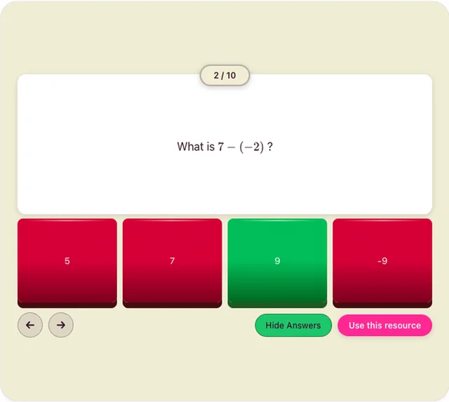 Wayground screenshot