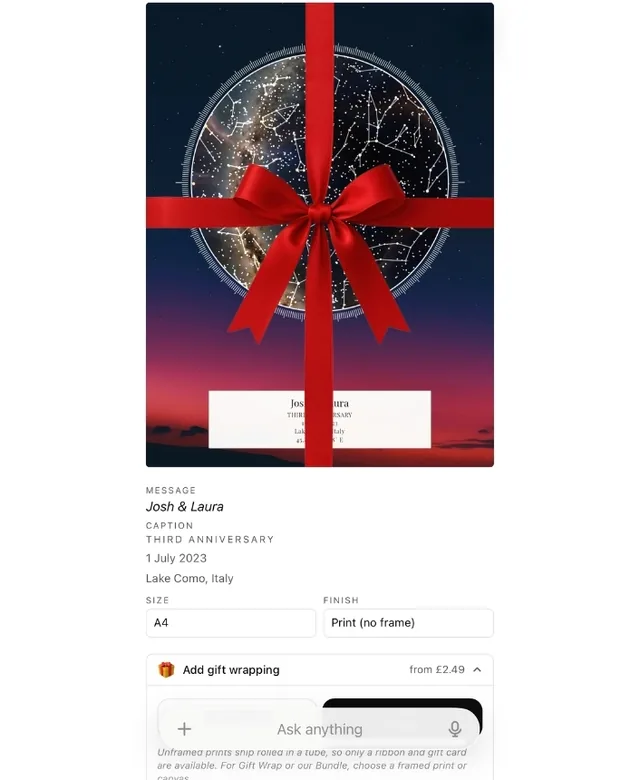 Skylit Studio Custom Gifts screenshot