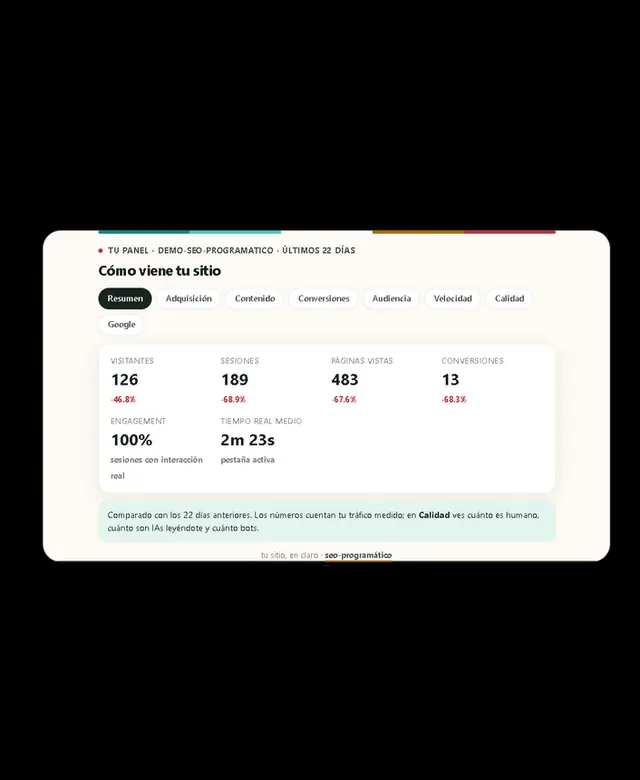 SEO Programático screenshot