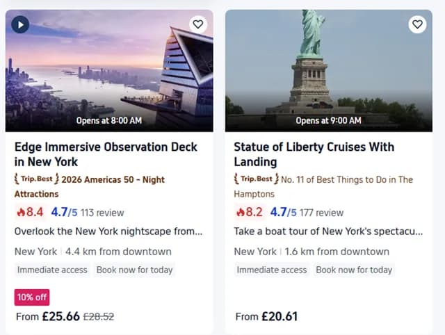 Trip.com screenshot
