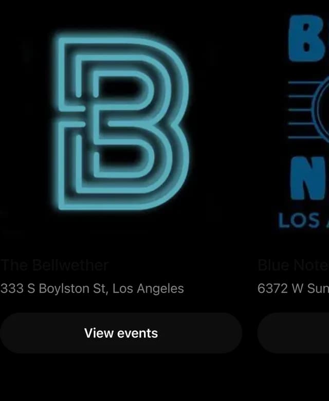 Bandsintown screenshot