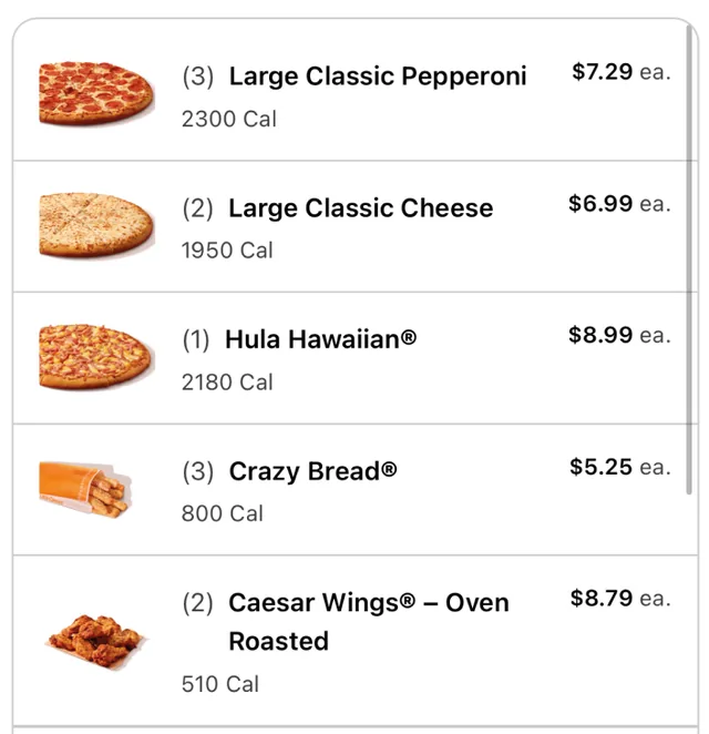Little Caesars Concierge screenshot