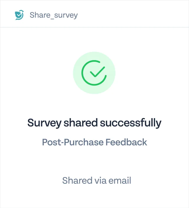 SurveySparrow: Forms & Surveys screenshot