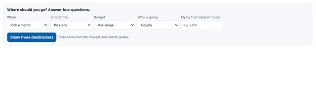 VoyageHacks screenshot
